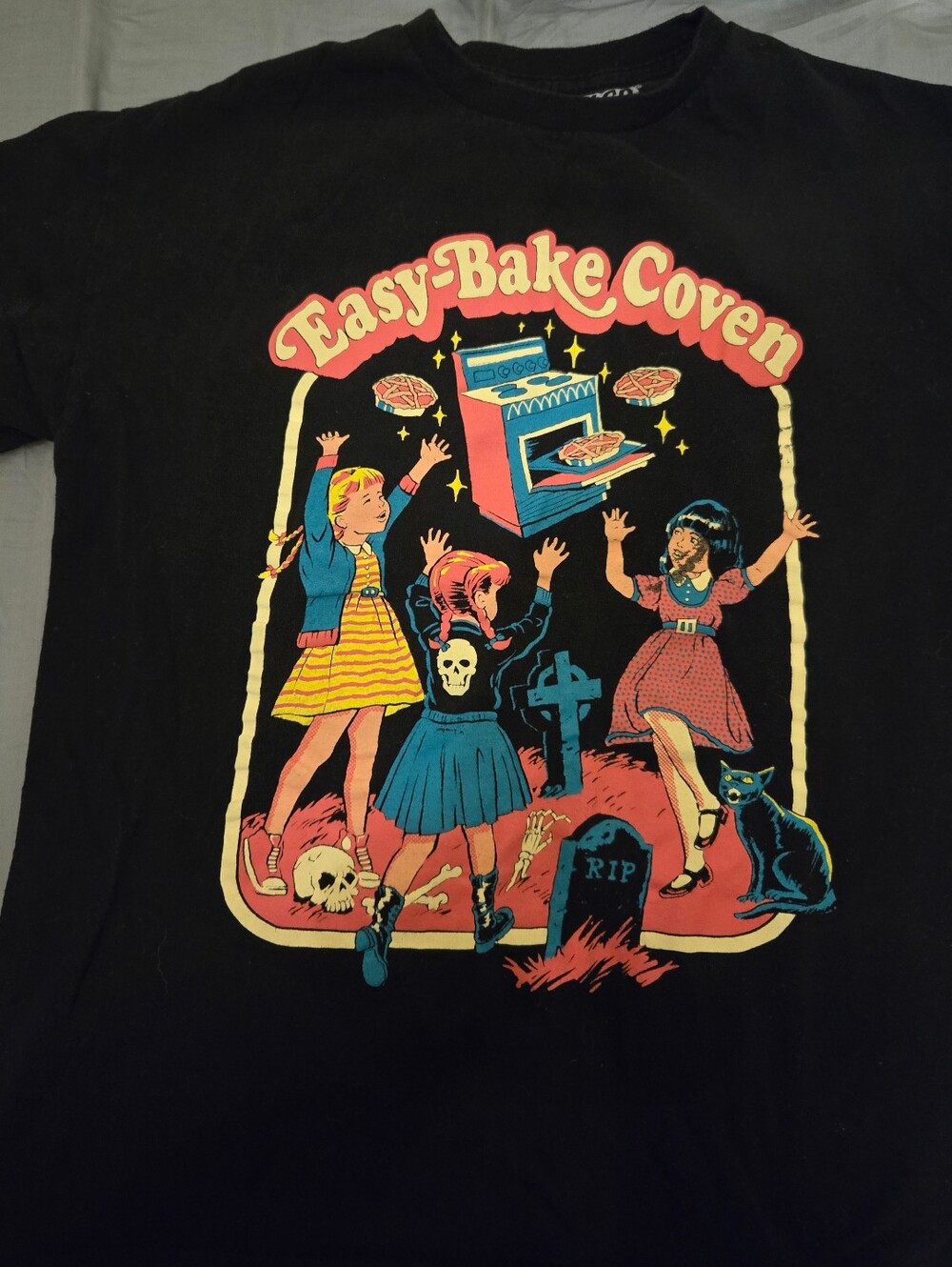 Easy-Bake Coven Black Graphic Tee